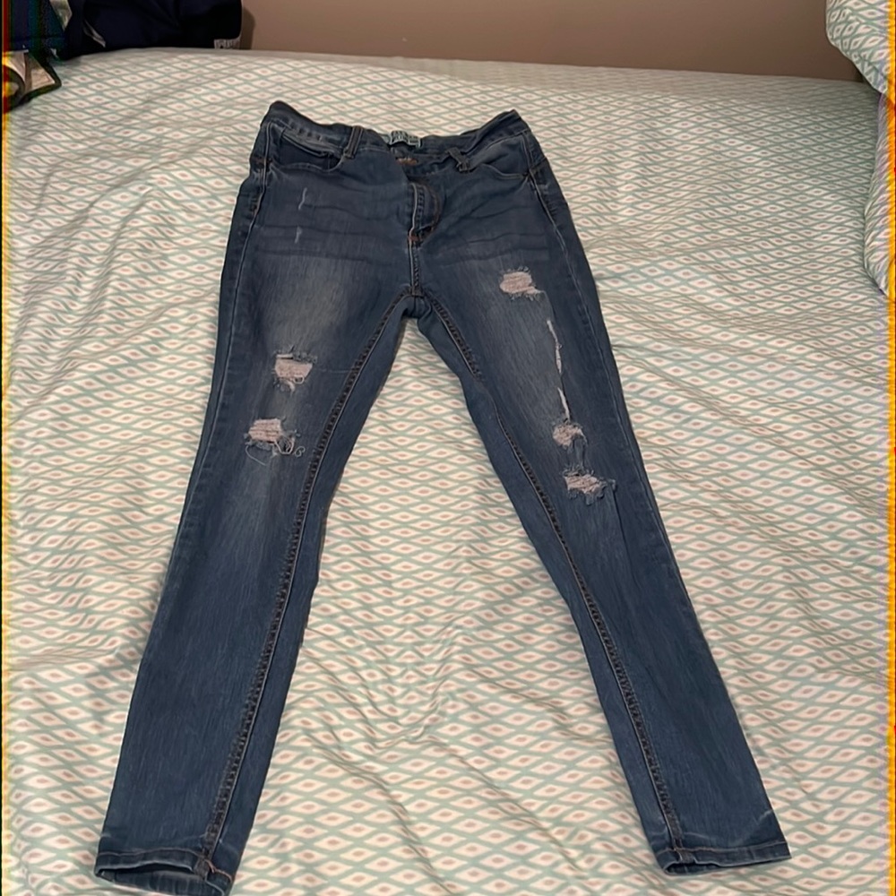 Wax jeans butt I love you